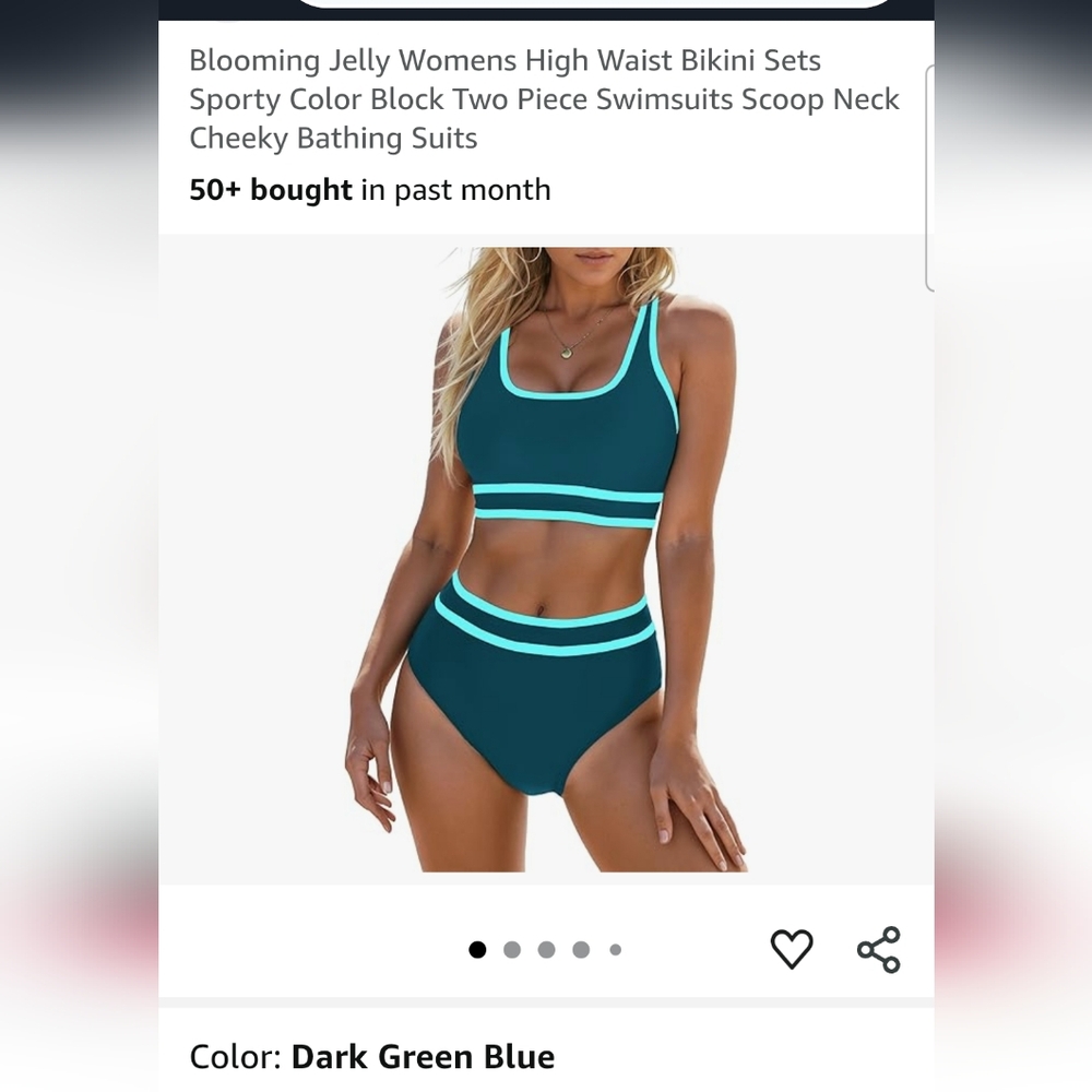 Blooming Jelly Women's Bikini Set